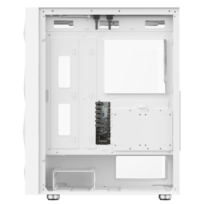 CiT Phantom XL White Gaming Case 6 x ARGB Fans & Hub - Image 6