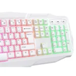 CiT White Scorpion 4in1 Keyboard Mouse & Headset Combo - Image 3