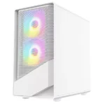 CIT Level 5 White MATX Mesh Front Glass Side 3x ARGB Fans - Image 3