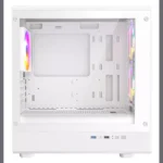CIT Level 5 White MATX Mesh Front Glass Side 3x ARGB Fans - Image 5