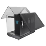 Powercool Aviator Black Micro ATX Gaming Case 3 x PWM Fans - Image 2