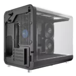 Powercool Aviator Black Micro ATX Gaming Case 3 x PWM Fans - Image 5