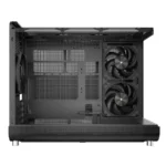 Powercool Aviator Black Micro ATX Gaming Case 3 x PWM Fans - Image 6