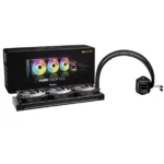 be quiet! Pure Loop 3 LX Liquid CPU Cooler, Universal Socket, 360mm Radiator, 3 x LightWings LX PWM High Speed, Stylish ARGB - Image 2