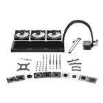 be quiet! Pure Loop 3 LX Liquid CPU Cooler, Universal Socket, 360mm Radiator, 3 x LightWings LX PWM High Speed, Stylish ARGB - Image 3