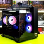 New Gaming Desktop Antec Panoramic  Ryzen 5 5600 4.40GHz / 16GB DDR4 / 1TB NVMe / RTX 5060 8GB