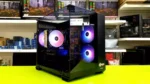 New Gaming Desktop Antec Panoramic  Ryzen 5 5600 4.40GHz / 16GB DDR4 / 1TB NVMe / RTX 5060 8GB
