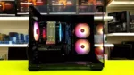 New Gaming Desktop Antec Panoramic  Ryzen 5 5600 4.40GHz / 16GB DDR4 / 1TB NVMe / RTX 5060 8GB - Image 2
