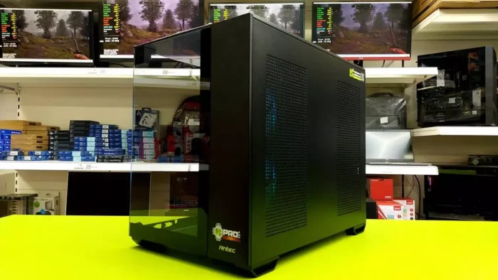 New Gaming Desktop Antec Panoramic  Ryzen 5 5600 4.40GHz / 16GB DDR4 / 1TB NVMe / RTX 5060 8GB - Image 4
