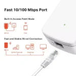 Mercusys ME10 N300 Wi-Fi Range Extender - NPMER-ME10 - Image 3