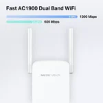 Mercusys ME50G AC1900 Wi-Fi Range Extend - NPMER-ME50G - Image 3