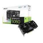 PNY GeForce RTX 5060 8GB Dual GDDR7 PCI-Express Graphics Card