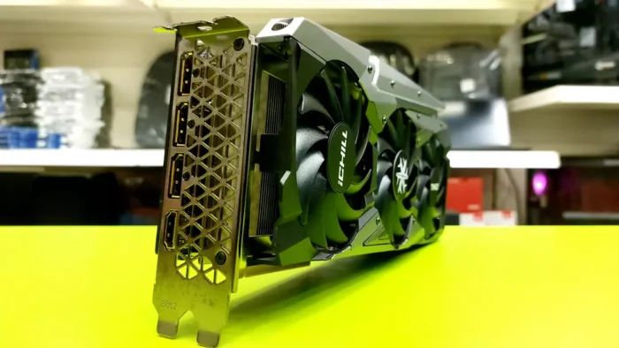 Used INNO3D RTX 3070 ICHILL X4 8GB - Image 2