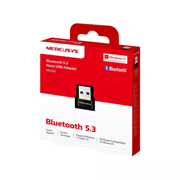 Mercusys MA530 Mercusys MA530 Bluetooth Nano USB Adapte - Image 1