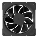 Aura 120mm ARGB Black 4pin PWM PC Cooling Infinity Fan - Image 4