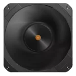 Silent Flow 120mm FDB Black 4pin PWM Cooling Fan - Image 2