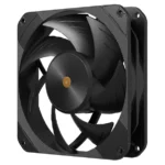 Silent Flow 120mm FDB Black 4pin PWM Cooling Fan - Image 3