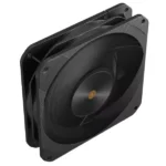 Silent Flow 120mm FDB Black 4pin PWM Cooling Fan