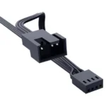 Silent Flow 120mm FDB Black 4pin PWM Cooling Fan - Image 4