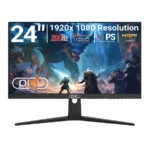 piXL X-Series GS24IDPHA 24.5 Inch Full HD IPS Gaming Monitor with 200Hz Refresh Rate, 0.5ms